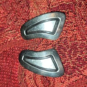 Vintage Sterling Silver Earrings